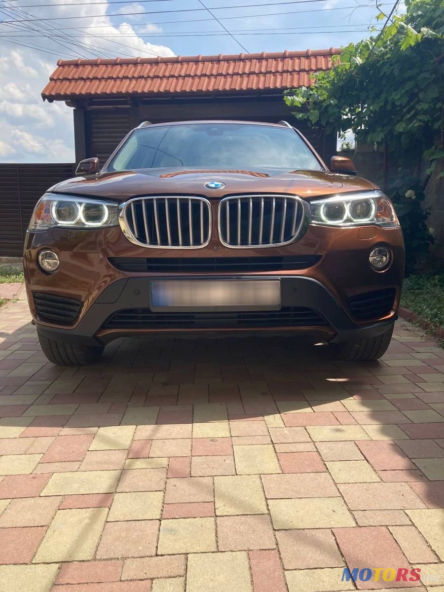 2016' BMW X3 photo #2