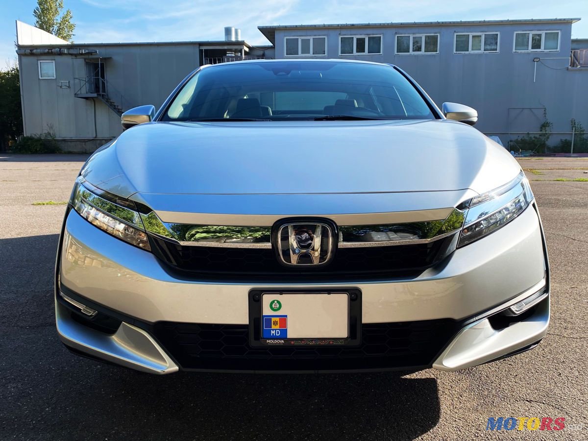 2018' Honda Clarity photo #4