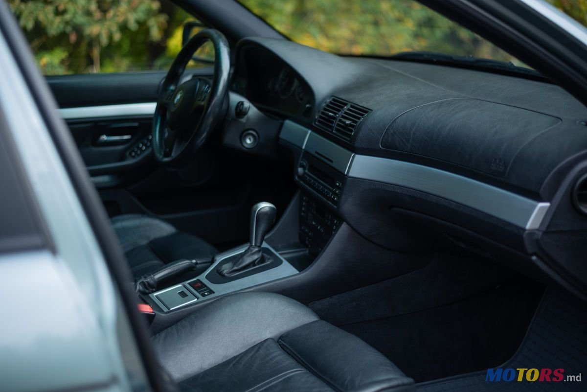 2002' BMW 5 Series photo #2