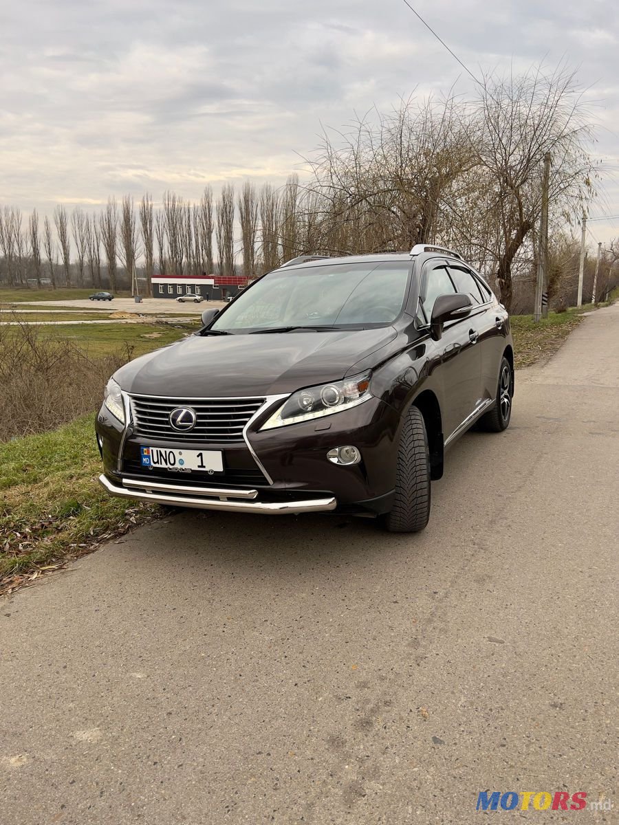 2013' Lexus Rx Series photo #1