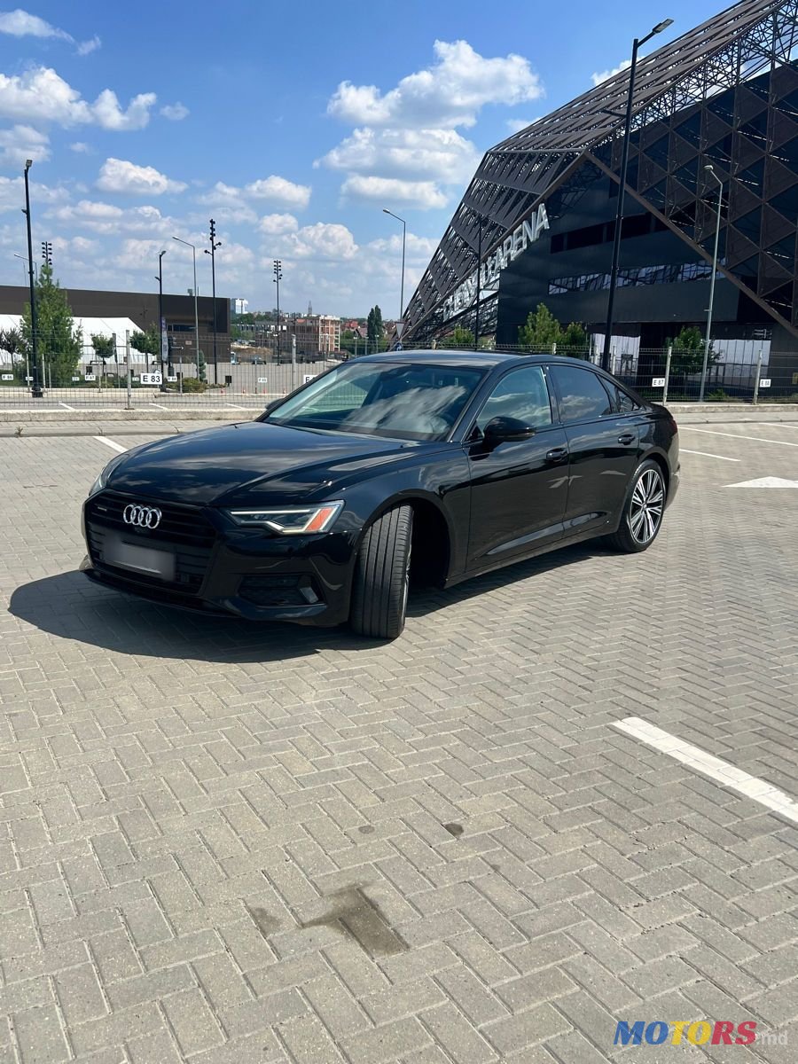 2020' Audi A6 photo #1