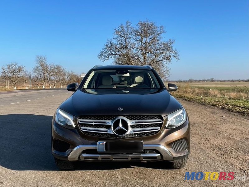 2018' Mercedes-Benz GLC photo #1