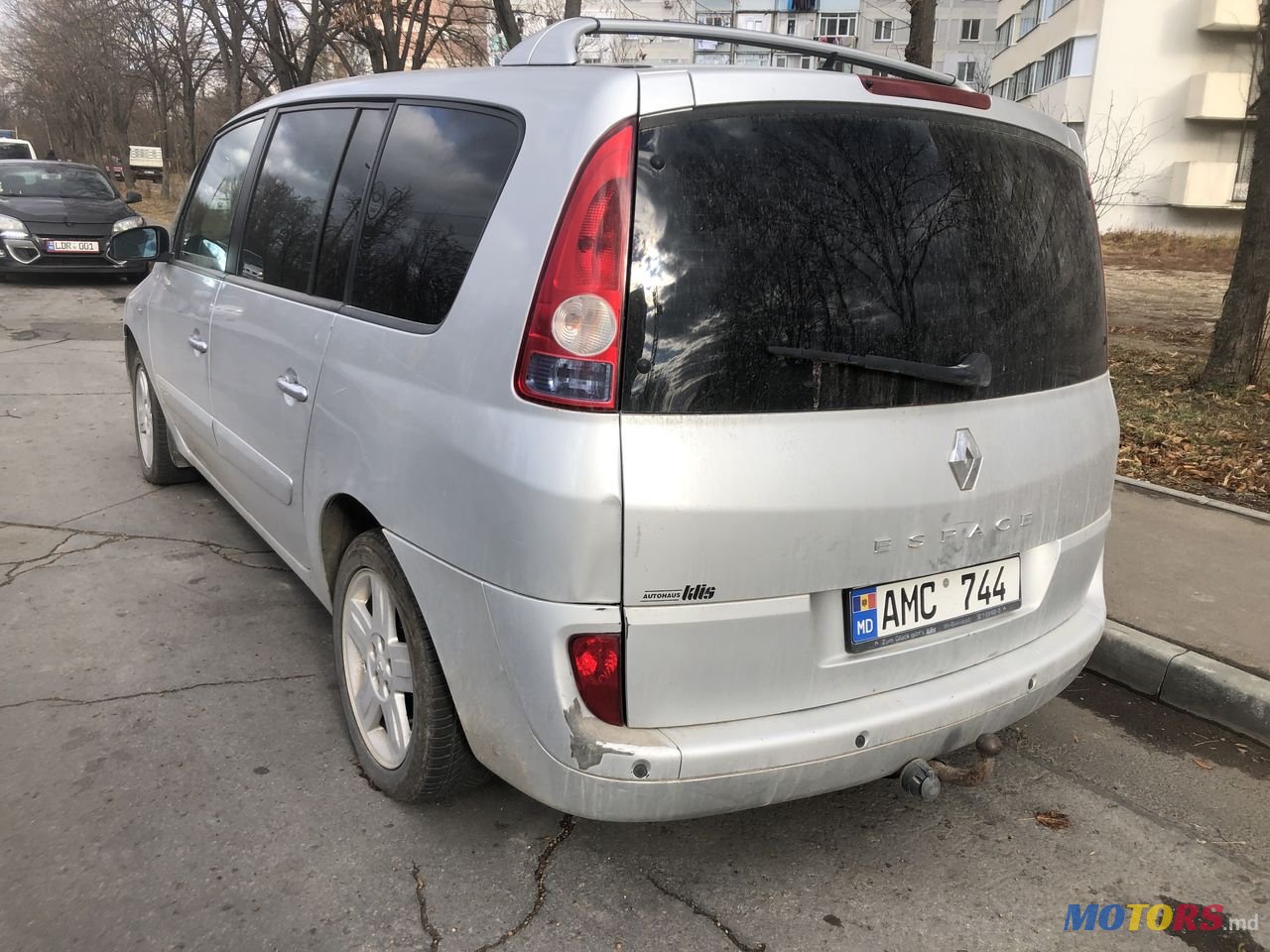 2007' Renault Espace photo #4