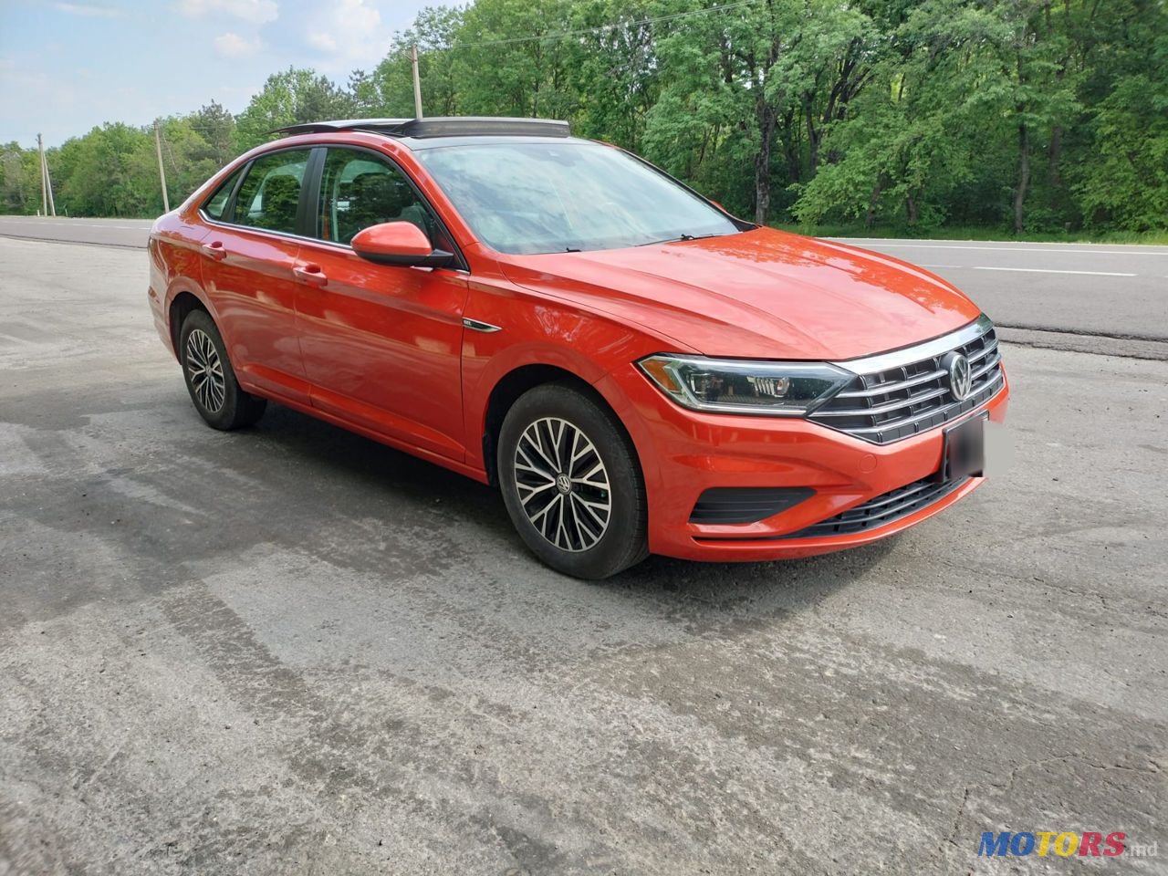 2018' Volkswagen Jetta photo #3