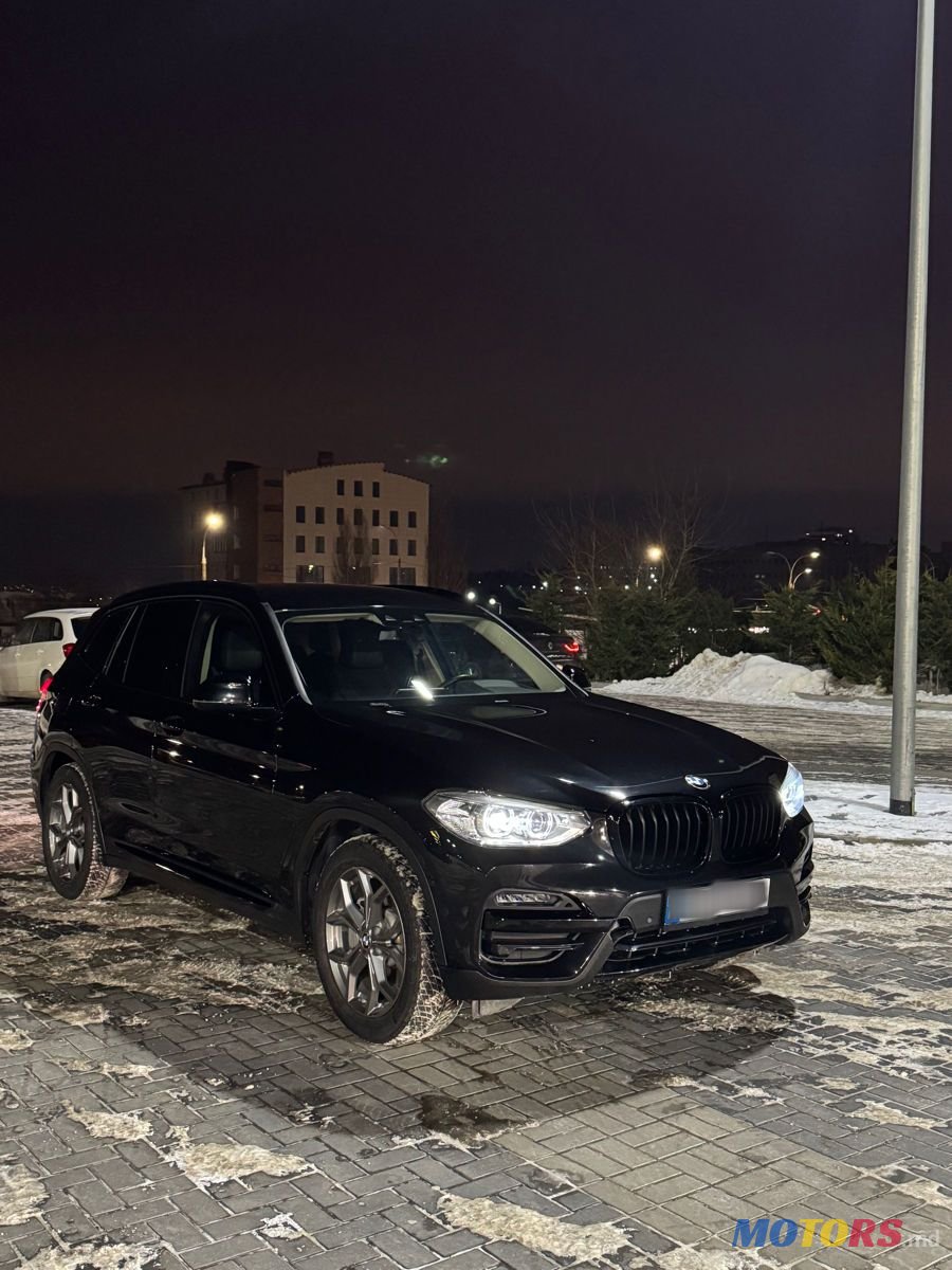 2020' BMW X3 photo #3
