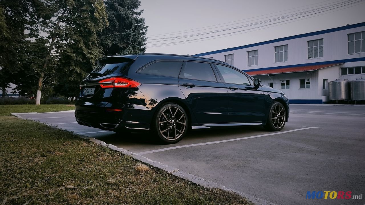 2018' Ford Mondeo photo #6