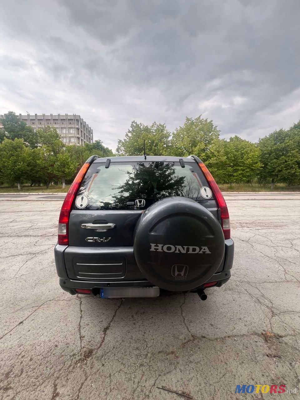 2004' Honda CR-V photo #5