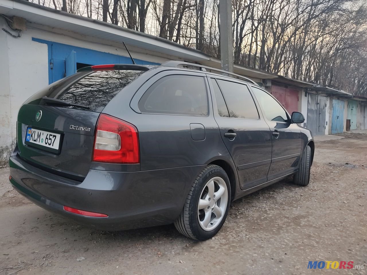 2011' Skoda Octavia photo #6
