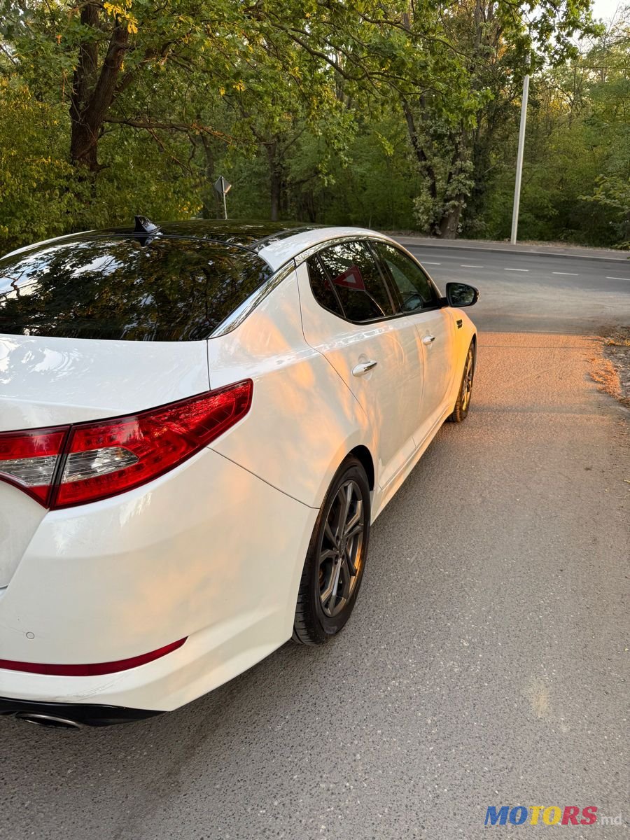 2013' Kia Optima photo #4