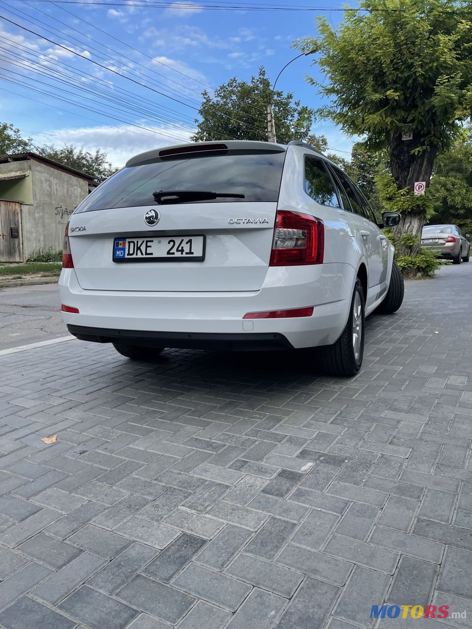 2014' Skoda Octavia photo #4