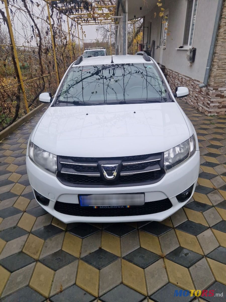 2013' Dacia Logan Mcv photo #4