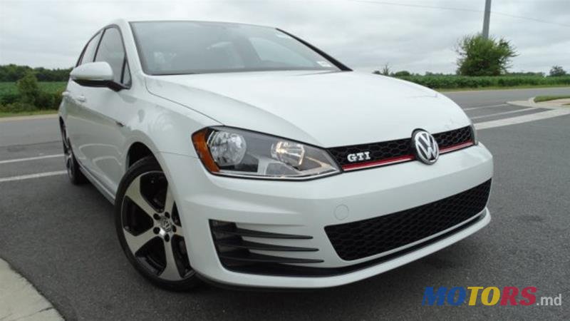 2017' Volkswagen Golf GTI photo #1