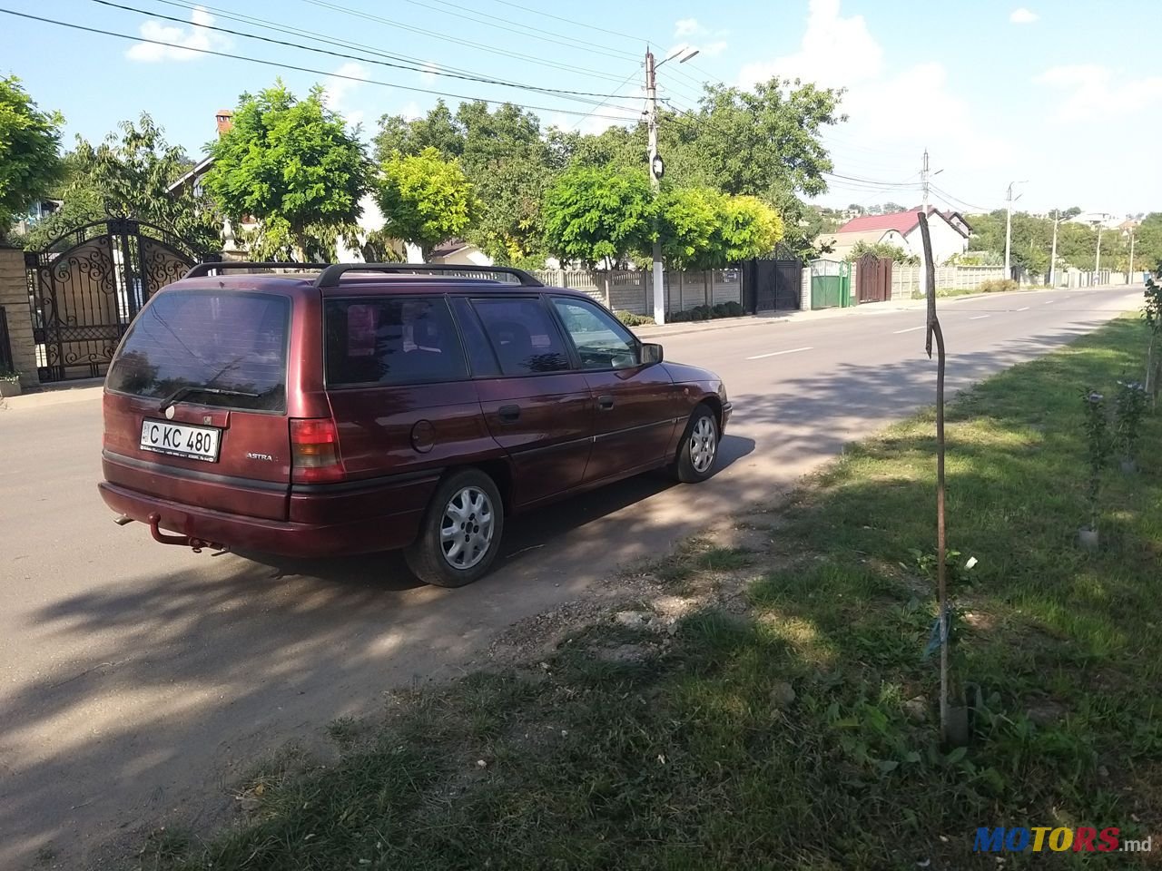 1997' Opel Astra photo #2