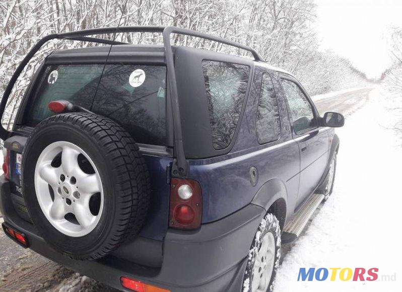 2001' Land Rover Freelander photo #2