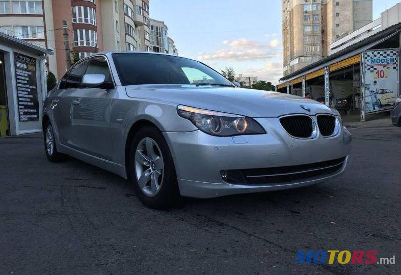 2008' BMW 5 photo #1