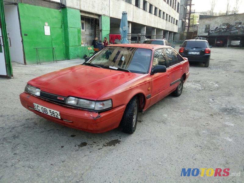 1990' Mazda 626 photo #1