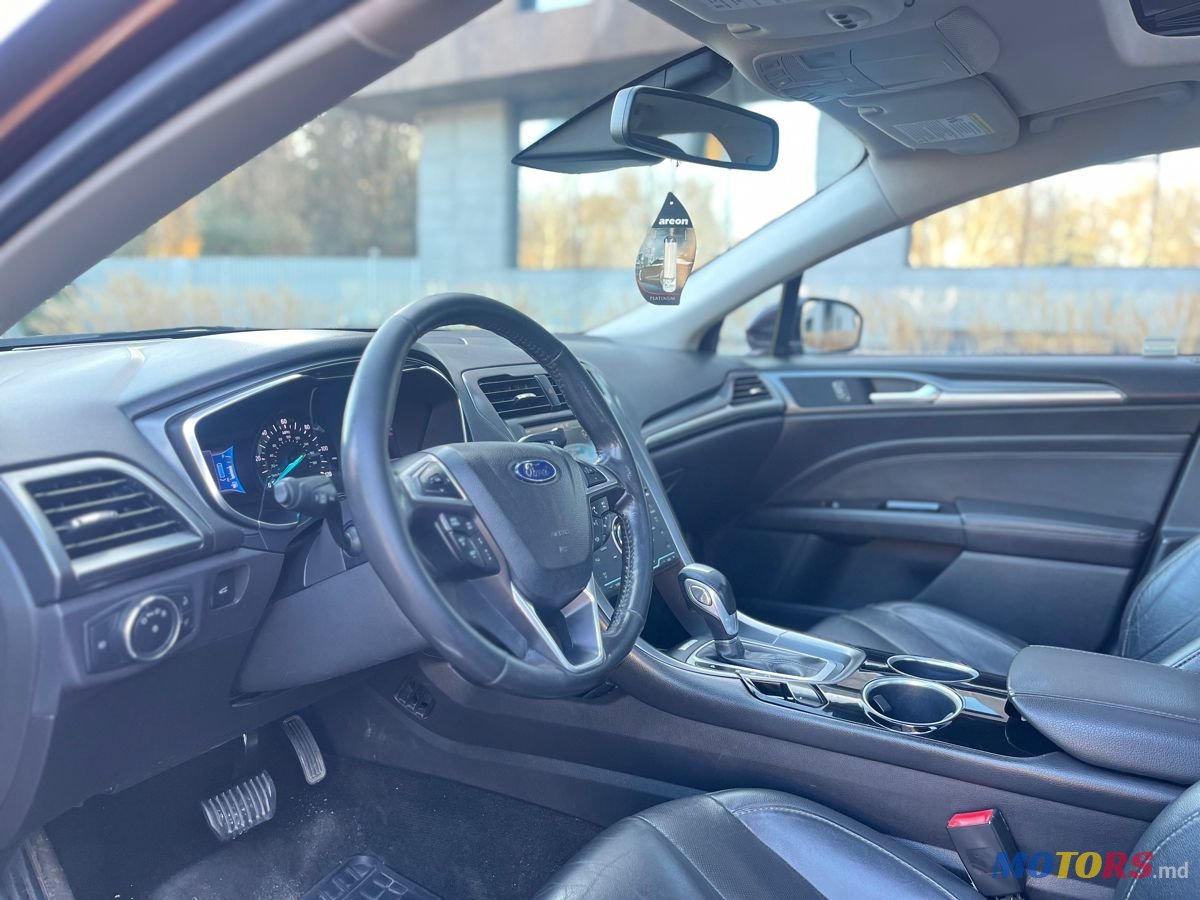 2014' Ford Fusion photo #6