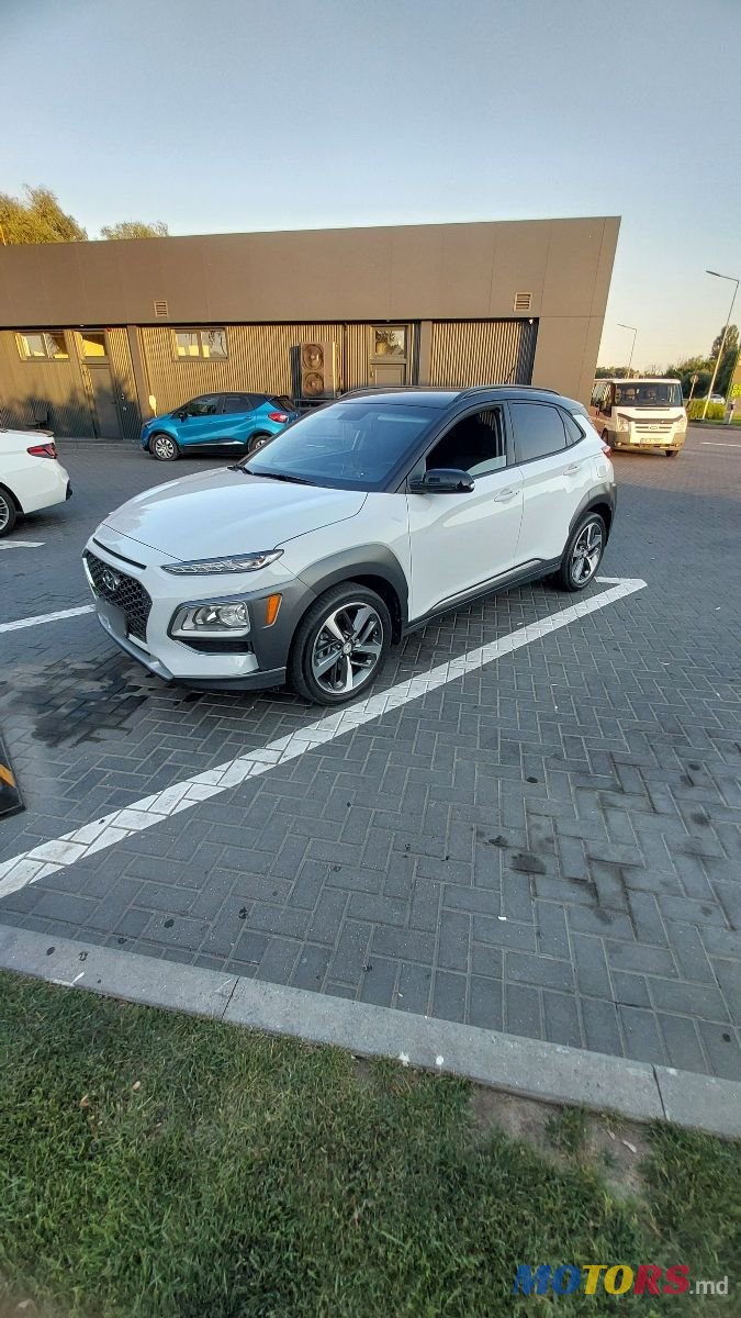 2019' Hyundai Kona photo #1