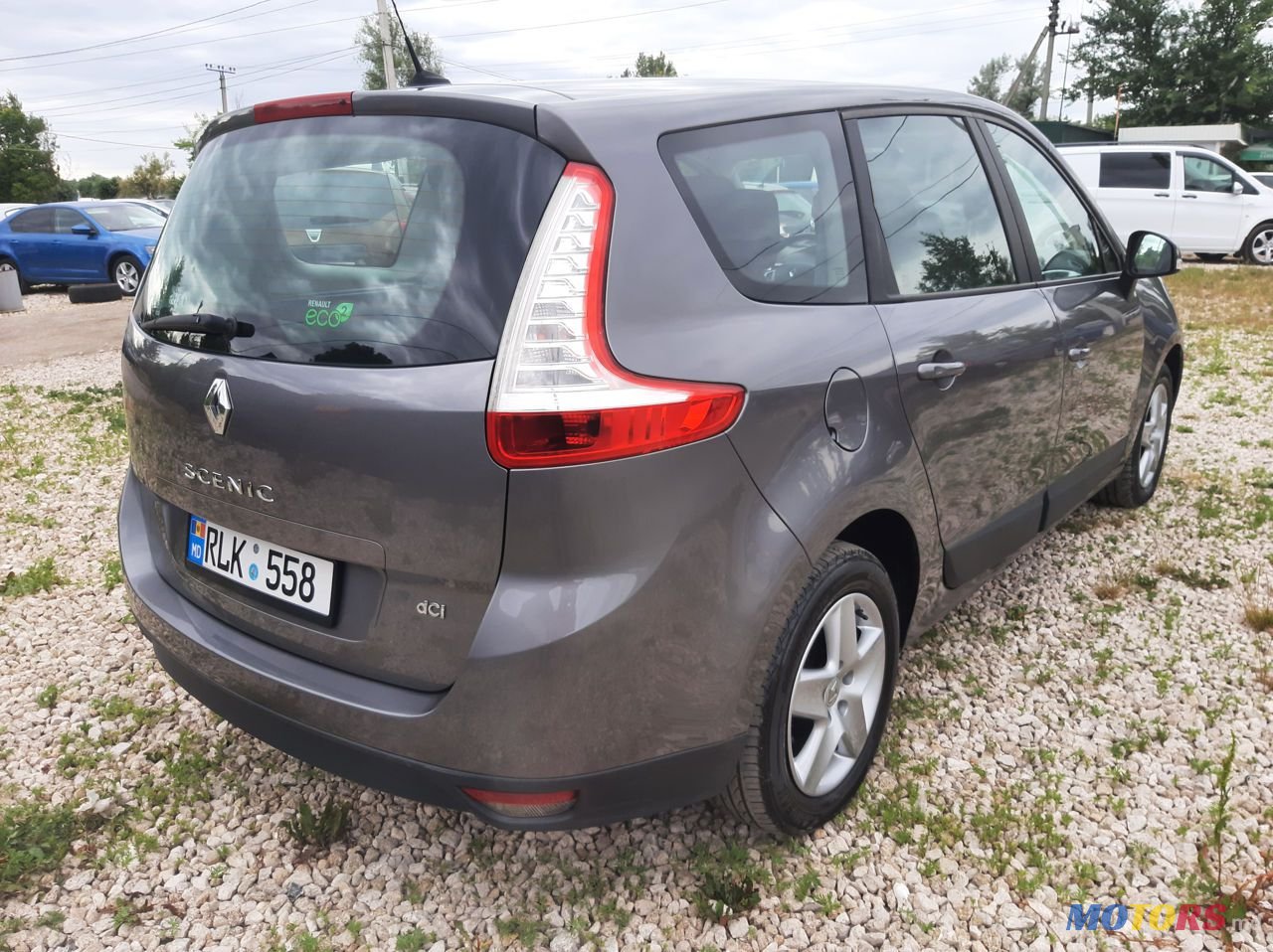 2012' Renault Grand Scenic photo #6