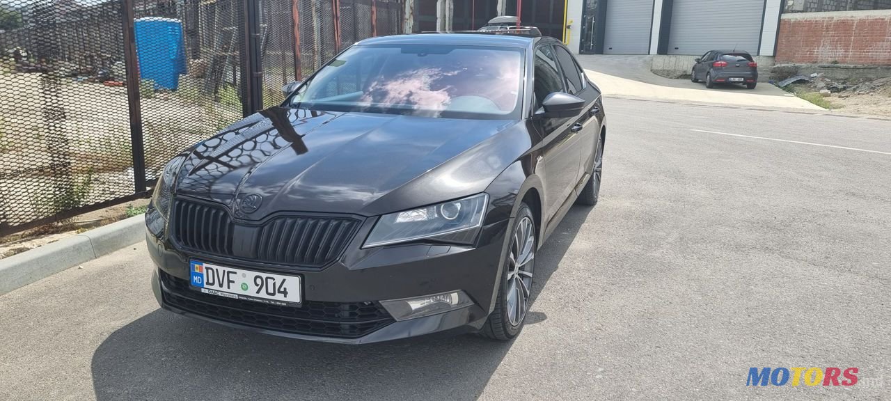 2017' Skoda Superb photo #3