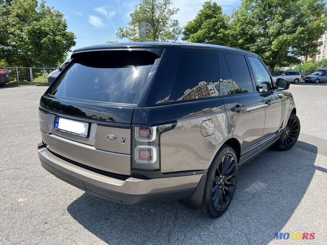 2014' Land Rover Range Rover photo #6