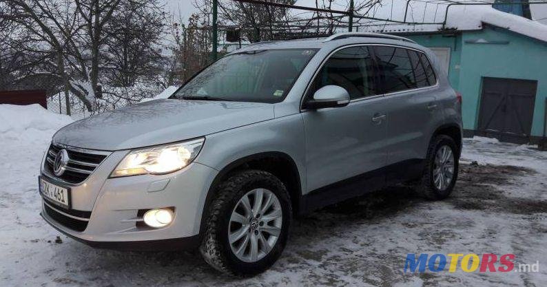 2008' Volkswagen Tiguan photo #1