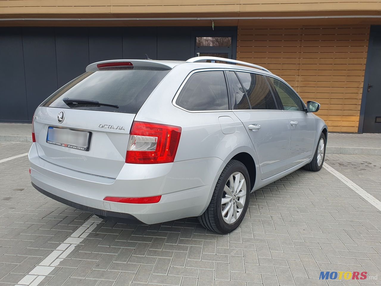 2014' Skoda Octavia photo #2
