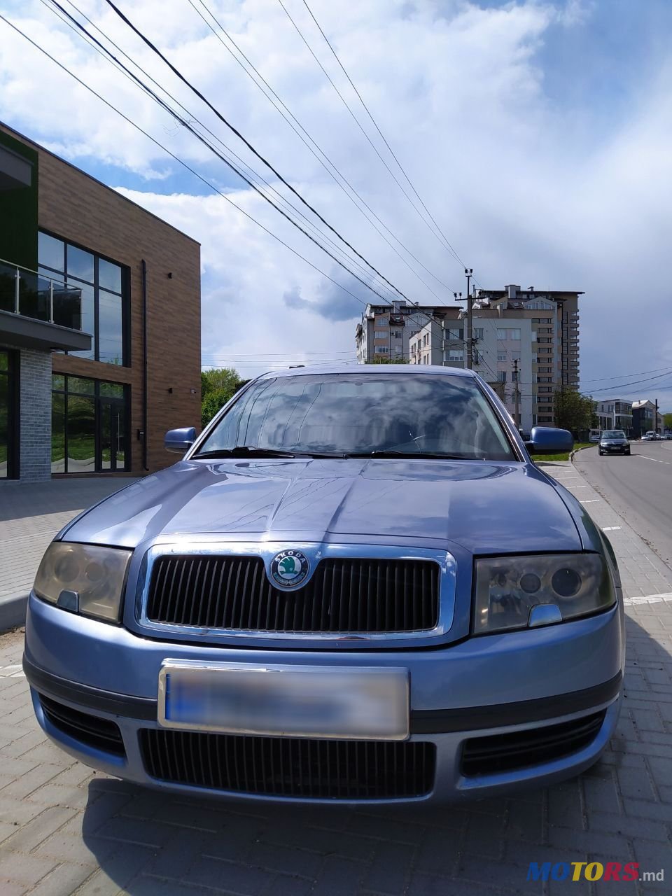 2006' Skoda Superb photo #1