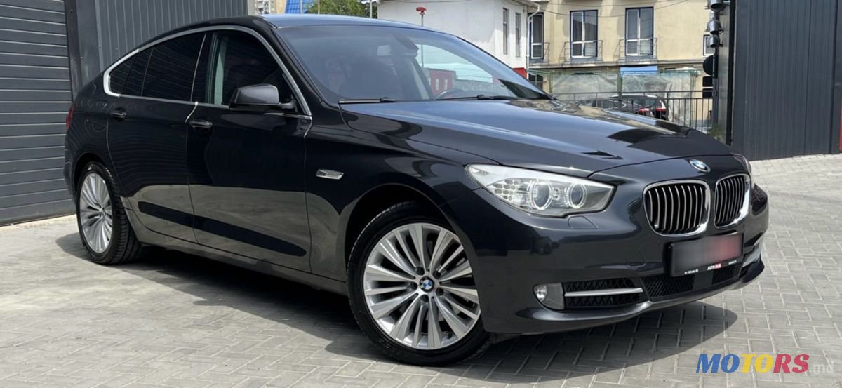 2010' BMW 5 Series GT photo #1