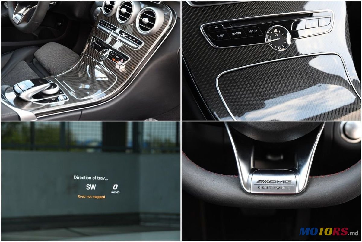 2016' Mercedes-Benz C-Class photo #5