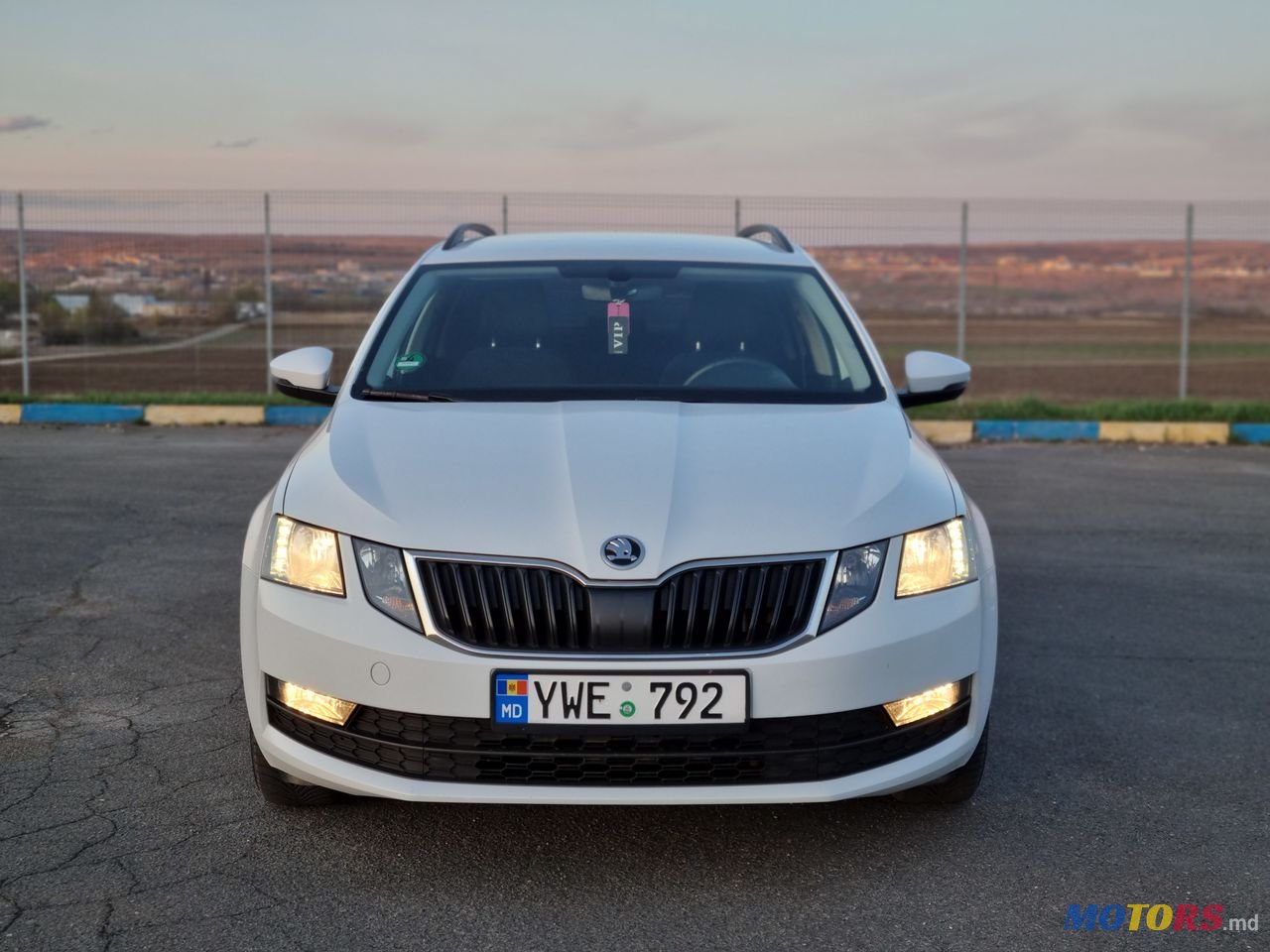 2017' Skoda Octavia photo #1