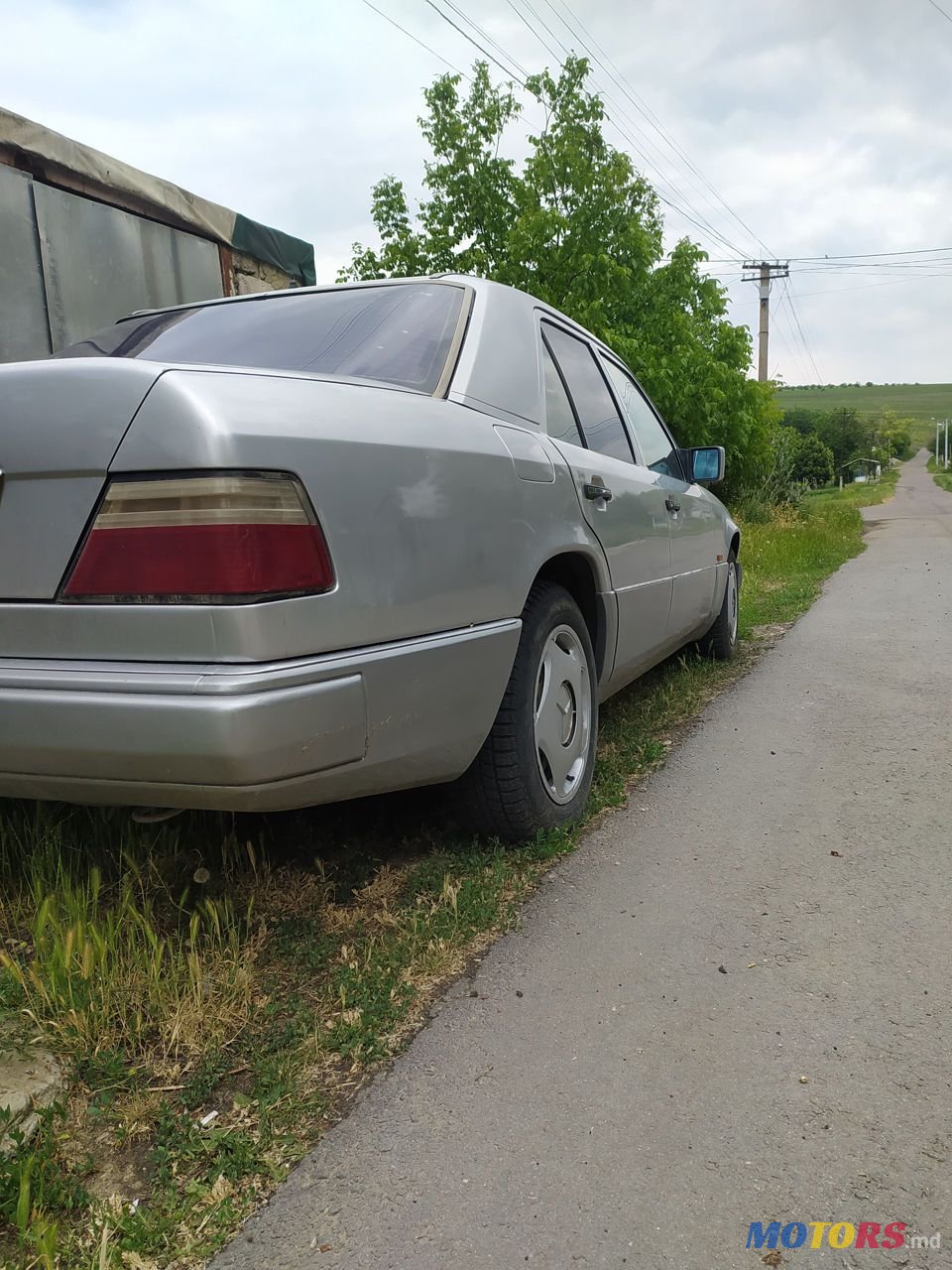 1994' Mercedes-Benz W124 photo #2