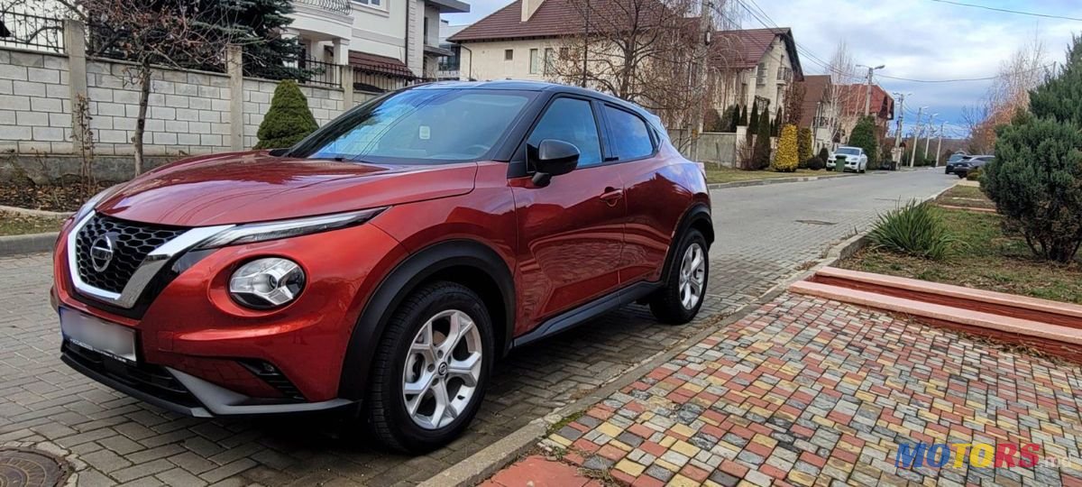 2022' Nissan Juke photo #2