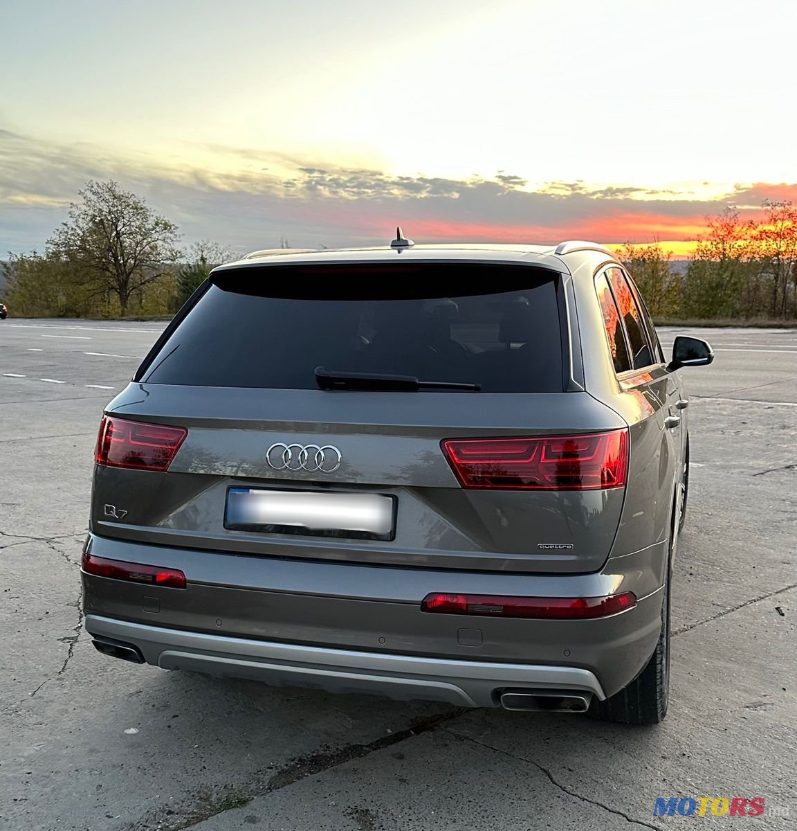 2018' Audi Q7 photo #5