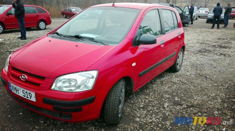 2004' Hyundai Getz photo #1