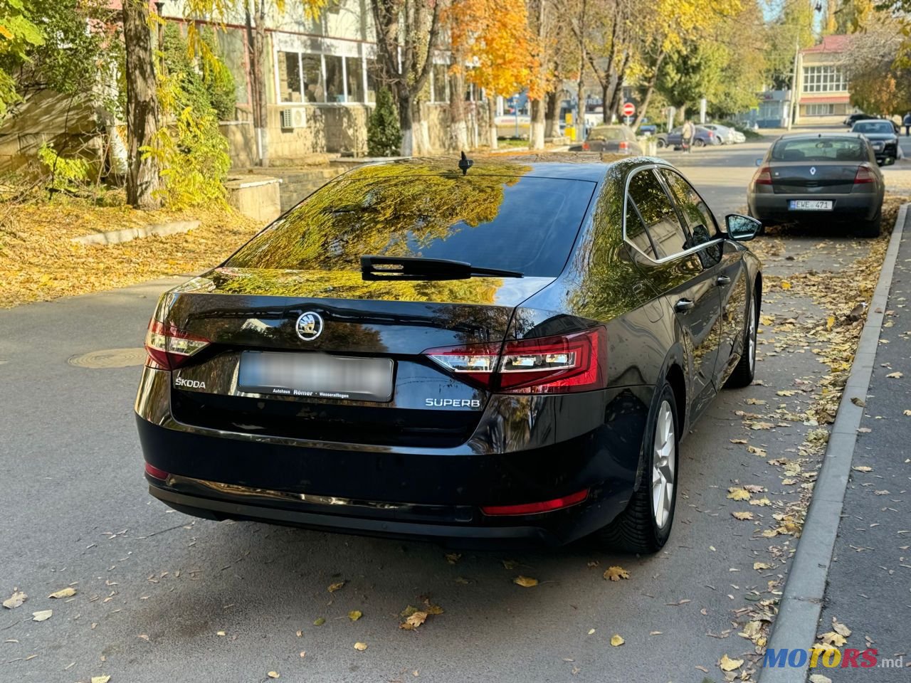 2018' Skoda Superb photo #3