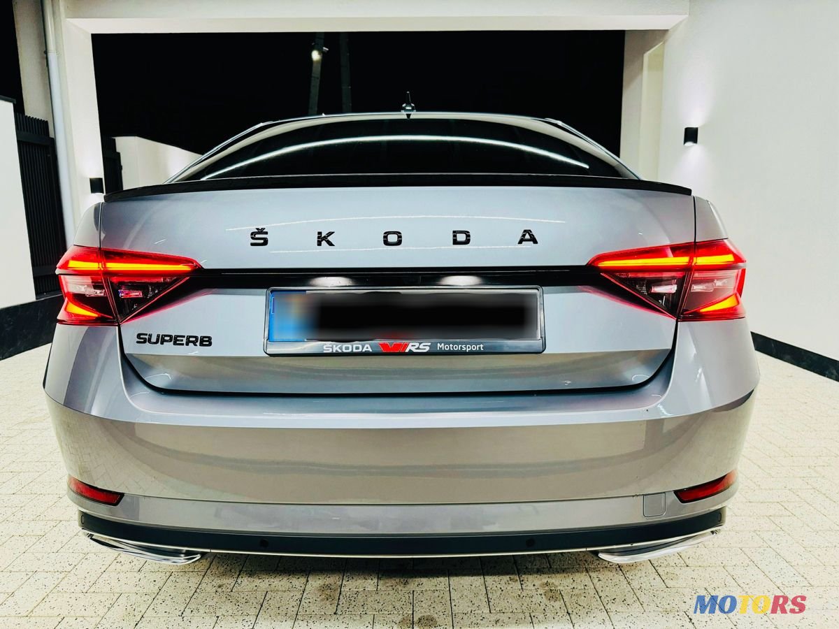 2020' Skoda Superb photo #5