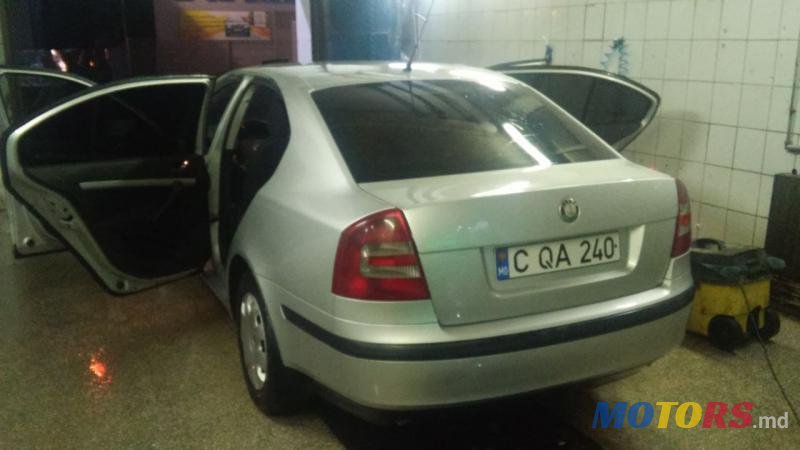 2007' Skoda Octavia photo #4