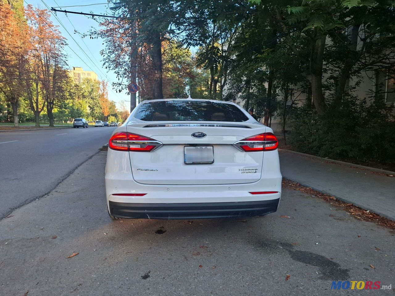 2018' Ford Fusion photo #4