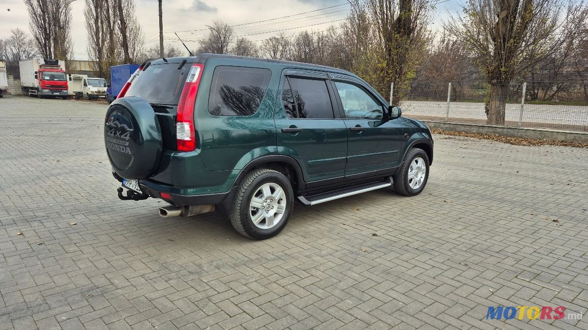 2002' Honda CR-V photo #4