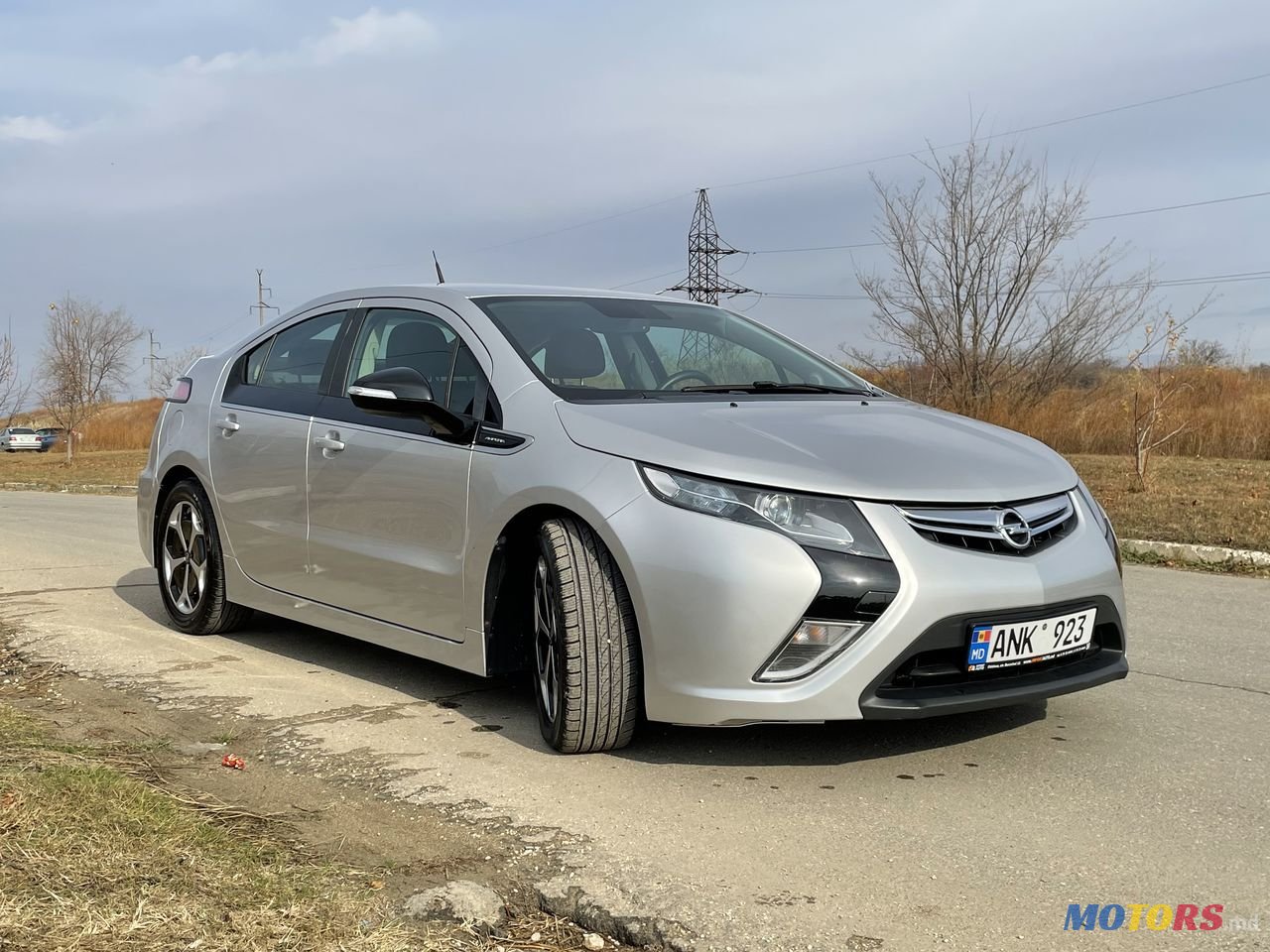 2012' Opel Ampera photo #2