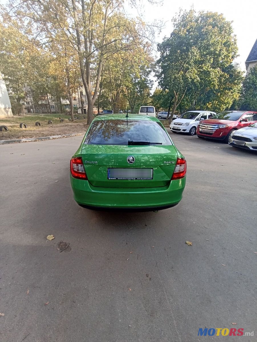 2018' Skoda Rapid photo #5
