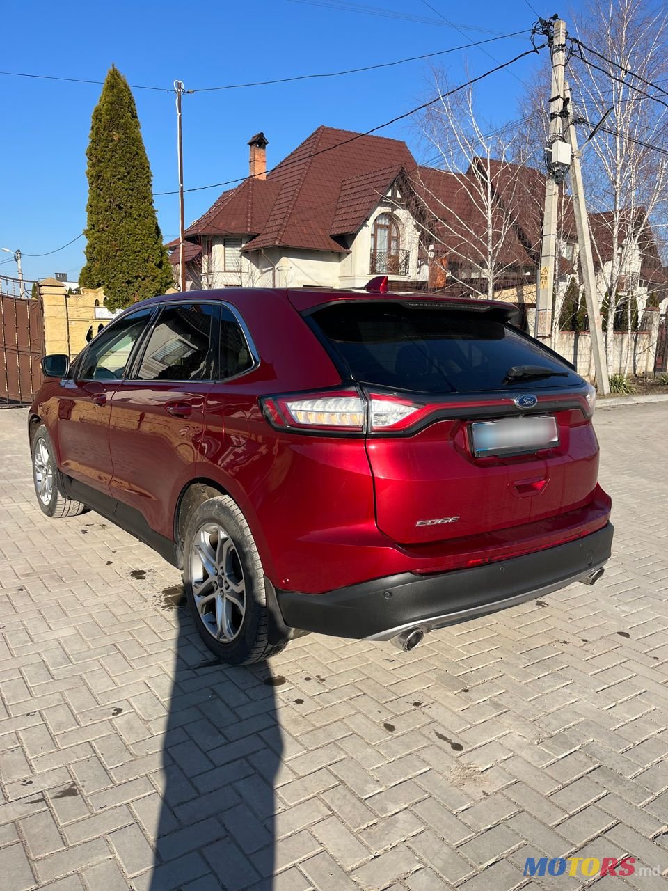 2017' Ford Edge photo #3