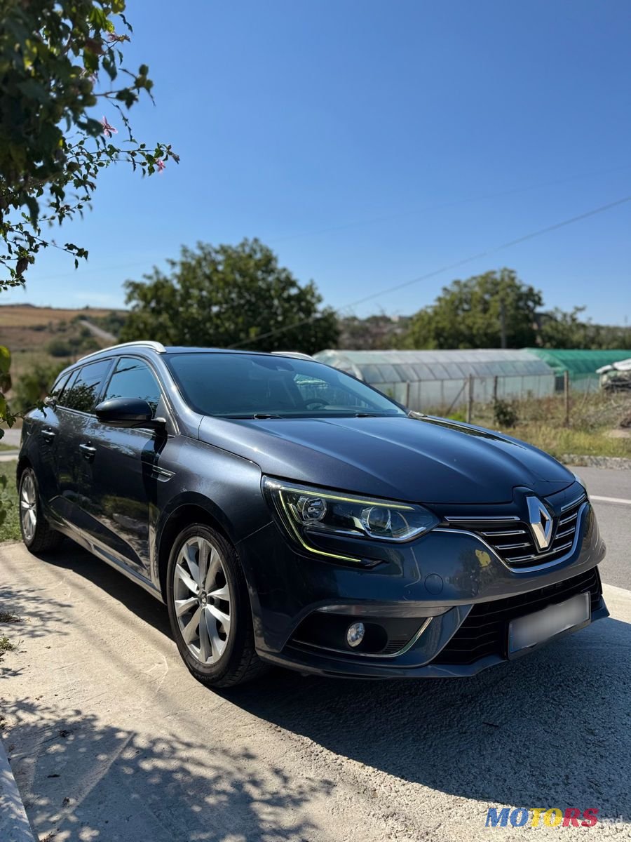 2017' Renault Megane photo #3