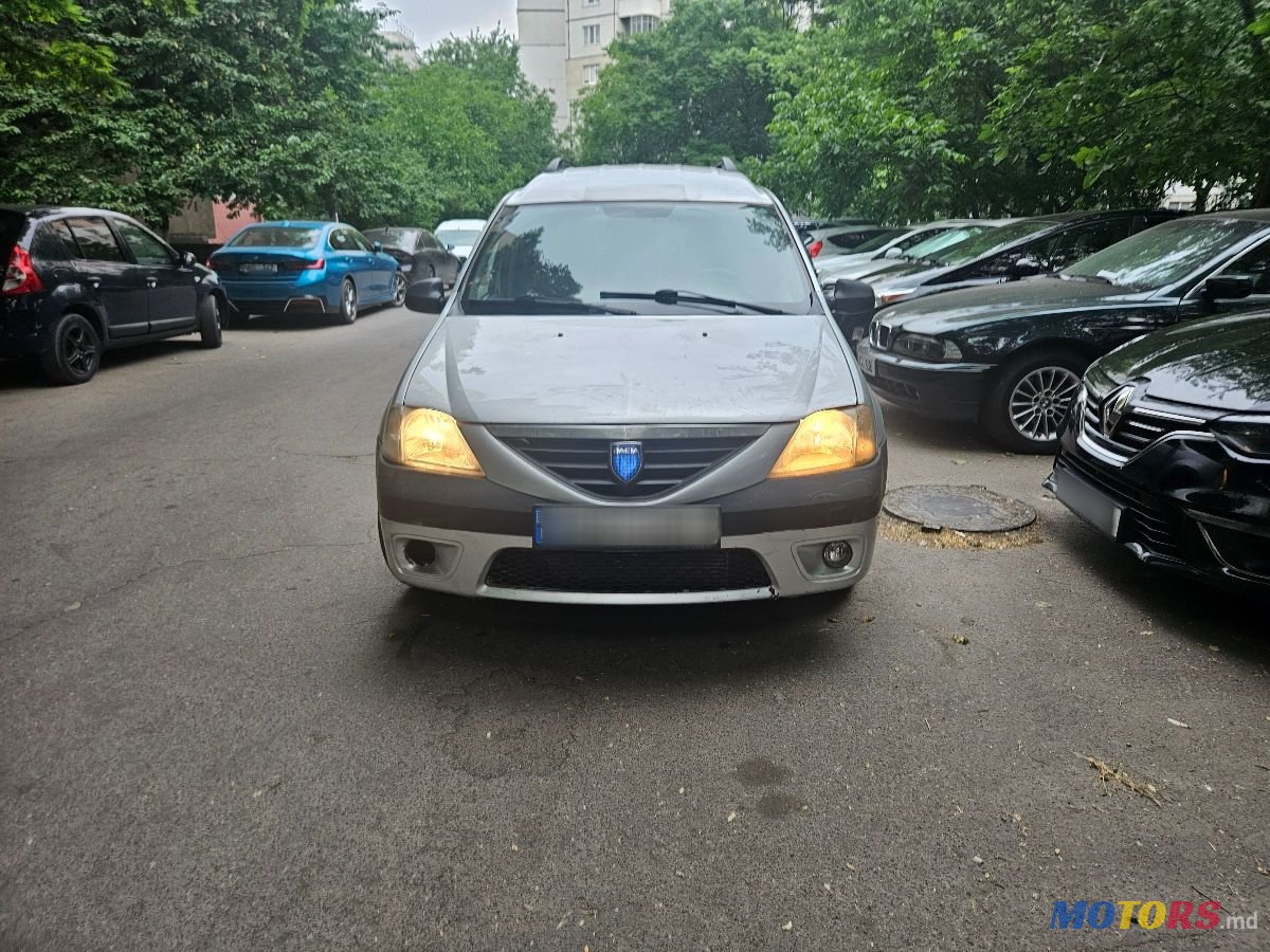 2007' Dacia Logan photo #1