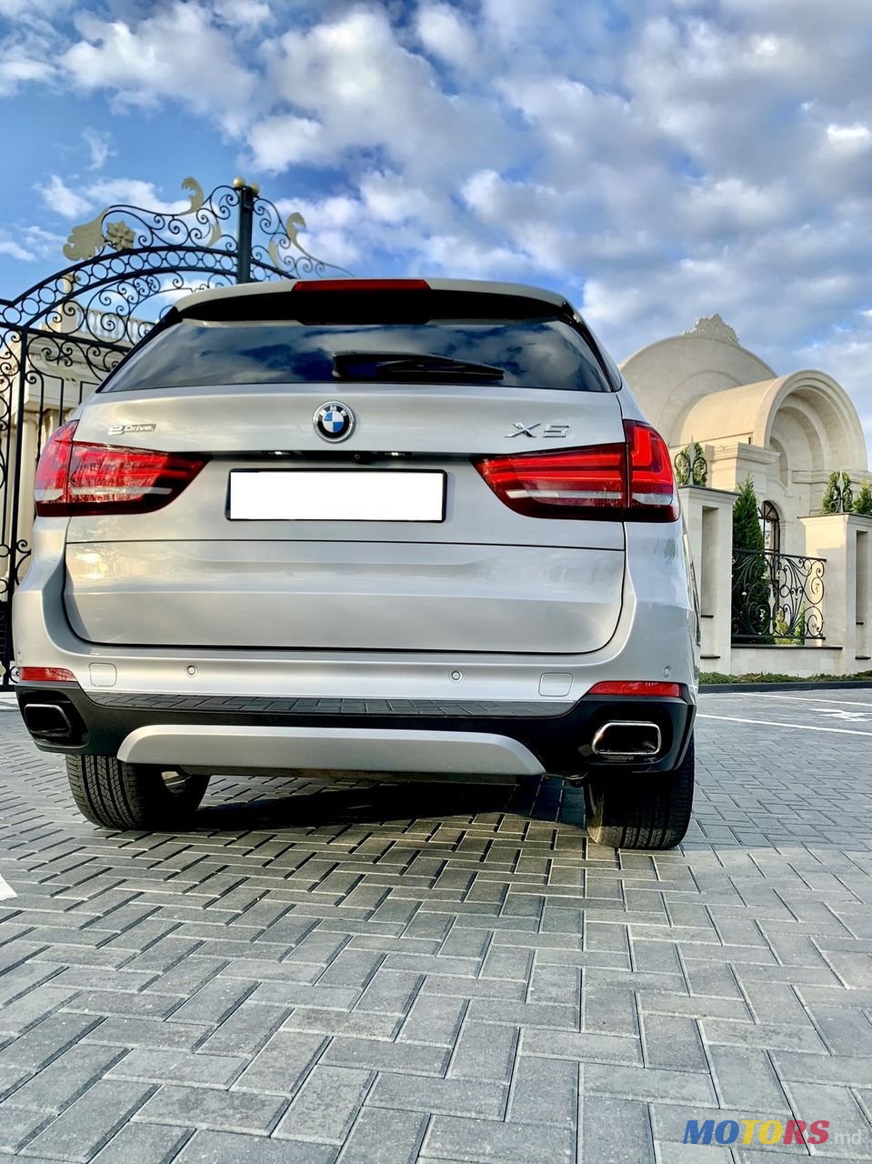 2016' BMW X5 photo #5