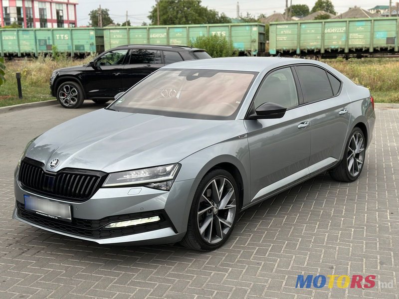 2020' Skoda Superb photo #1