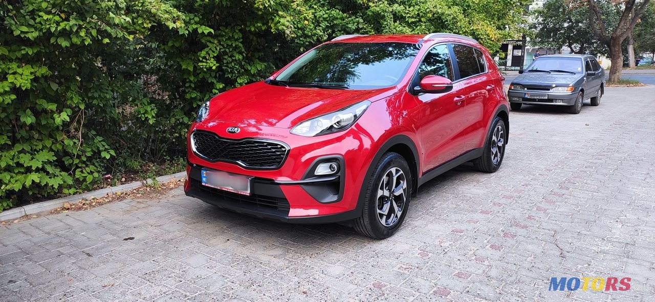 2021' Kia Sportage photo #2