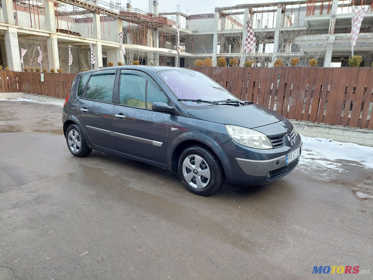 2004' Renault Scenic photo #4