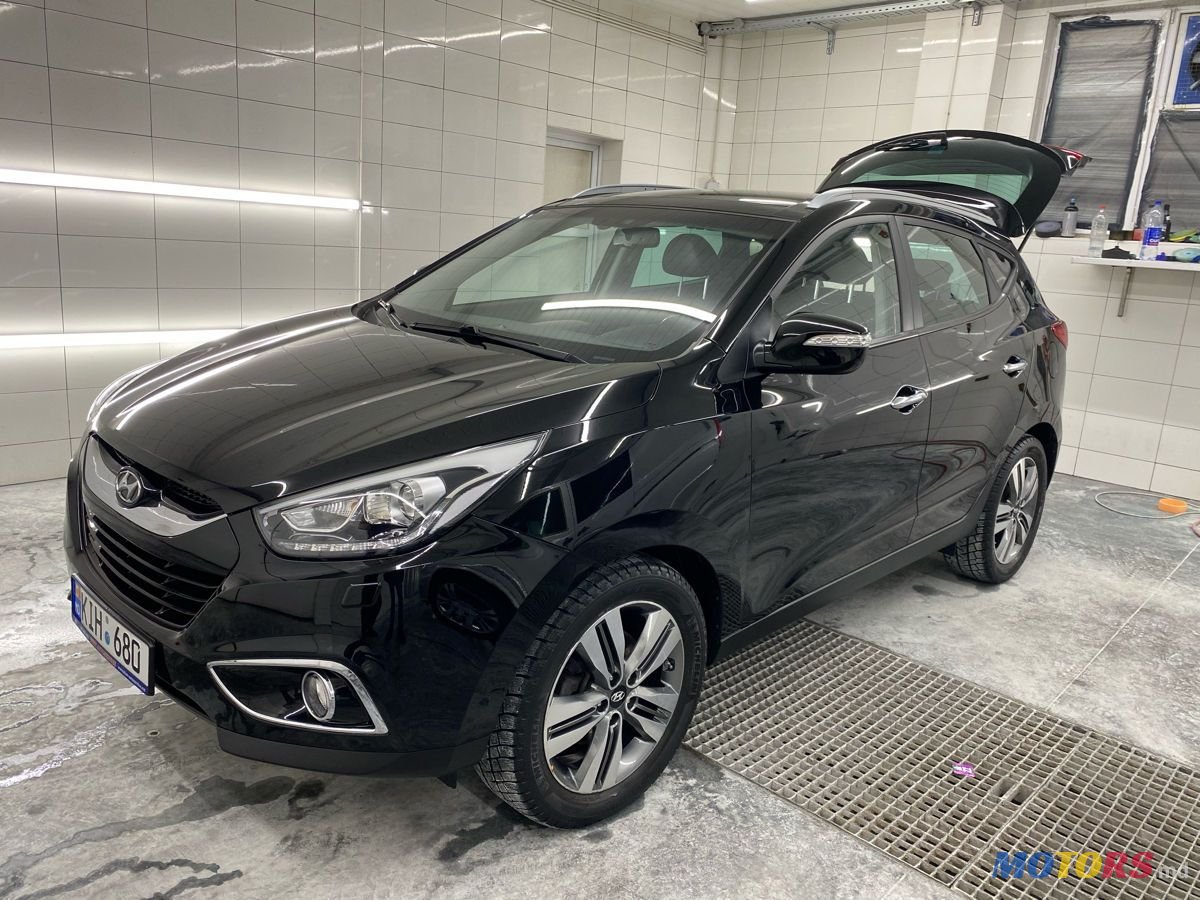 2015' Hyundai ix35 photo #1